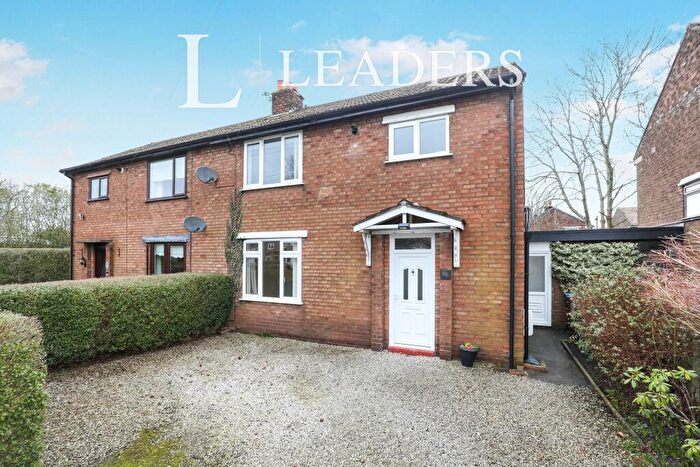 3 Bedroom Semi Detached House To Rent In Ash Road, Northwich, CW8