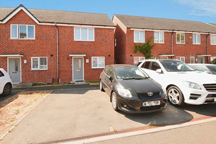 2 Bedroom End Of Terrace House For Sale In Braunton Avenue, Henley Green, Coventry, CV2