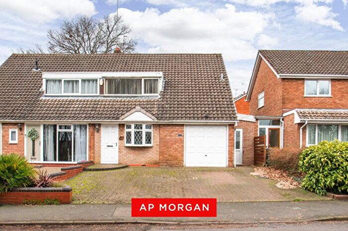 3 Bedroom Semi Detached House For Sale In Blakedown Road, Halesowen, West Midlands, B63