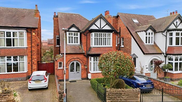 4 Bedroom Detached House For Sale In Albert Road, West Bridgford, Nottingham, Nottinghamshire, NG2