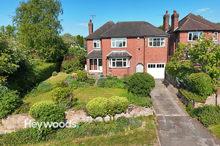 4 Bedroom Detached House For Sale In Chester Road, Audley, Stoke-on-Trent, Staffordshire, ST7