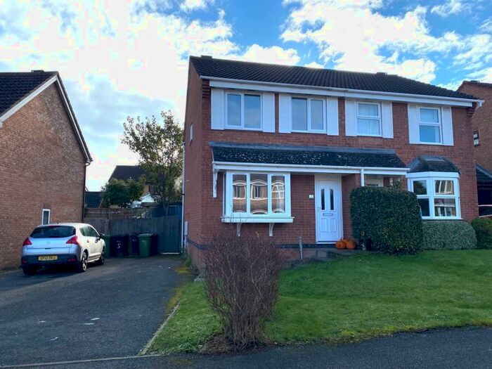 3 Bedroom Semi-Detached House To Rent In Dorchester Way, Belmont, Hereford, HR2