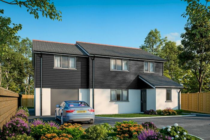 4 Bedroom Detached House For Sale In Highgate Hill, Indian Queens, St. Columb, Cornwall, TR9