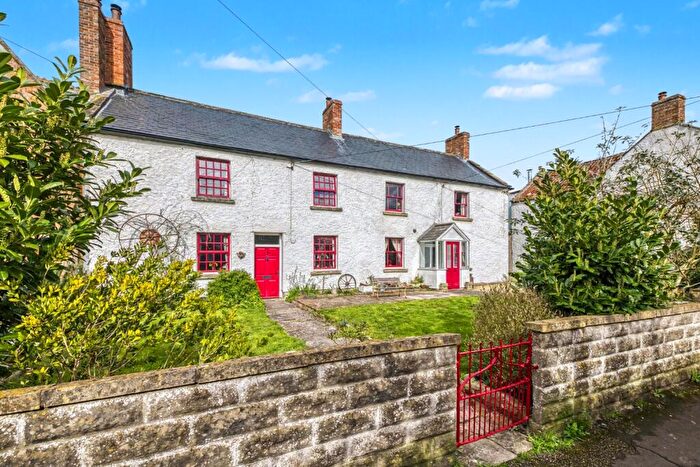 6 Bedroom Semi Detached House For Sale In Quiet, Tucked Away, Central Village Location Between Wedmore And Glastonbury, BA6