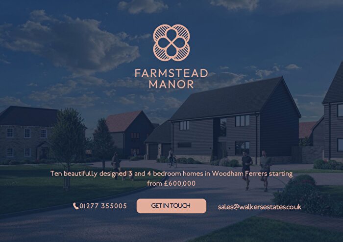 3 Bedroom Detached House For Sale In Farmstead Manor, Main Road, Woodham Ferrers, CM3