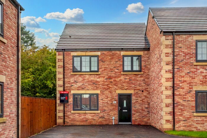 3 Bedroom Semi-Detached House For Sale In The Edith, Rocking Horse Drive, Pickhill, Thirsk, YO7