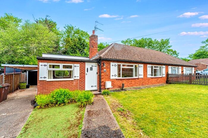 3 Bedroom Semi-Detached Bungalow For Sale In Old Barn Close, Cheam, SM2