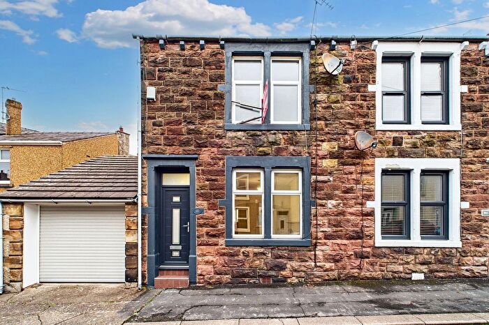 2 Bedroom End Of Terrace House For Sale In Brown Street, Workington, CA14
