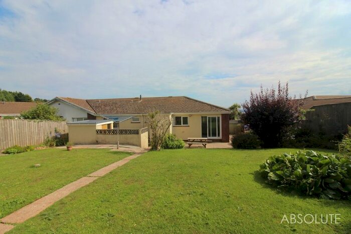 3 Bedroom Bungalow To Rent In Barradon Close, Torquay, TQ2