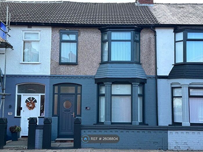 4 Bedroom Terraced House To Rent In Stuart Road, Waterloo, Liverpool, L22