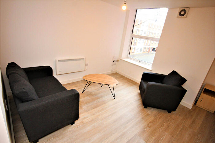 Studio To Rent In Winckley House, Preston, Lancashire, PR1