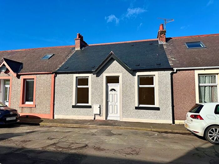2 Bedroom Cottage For Sale In Killochan Street, Girvan, KA26