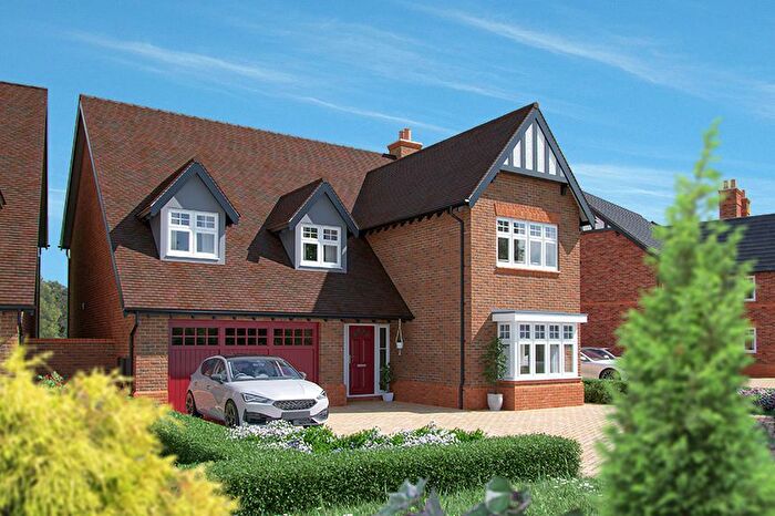 5 Bedroom Detached House For Sale In "The Cedarwood" At Broadnook Garden Village, Leicester, LE7