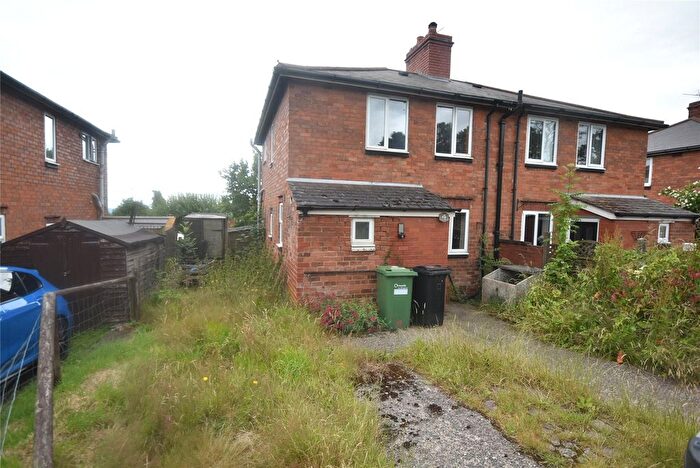 3 Bedroom Semi-Detached House For Sale In Hints Meadow, Coreley, Ludlow, Shropshire, SY8