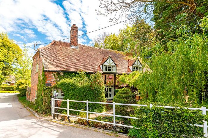 3 Bedroom Detached House For Sale In Goose Green, Lambourn, Hungerford, Berkshire, RG17