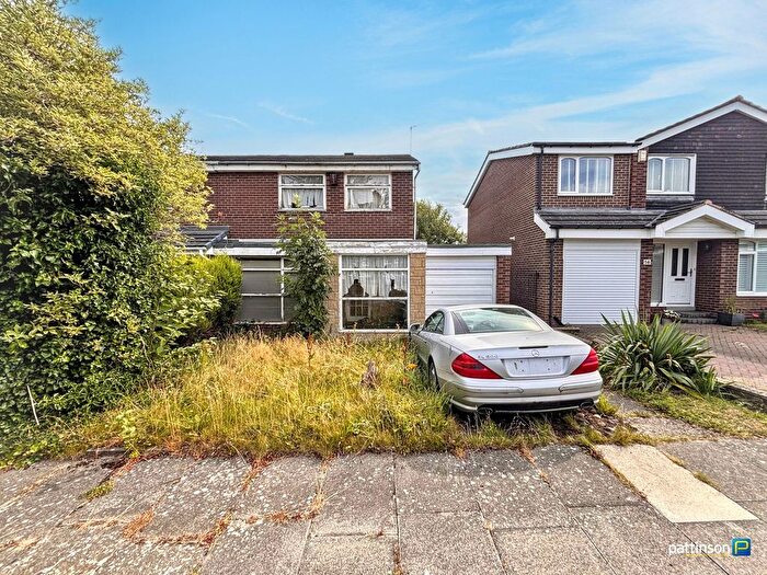 3 Bedroom Semi-Detached House For Sale In Abingdon Court, Kingston Park, Newcastle Upon Tyne, NE3