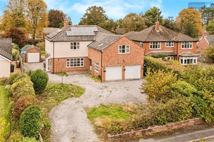 5 Bedroom Detached House For Sale In Hornby Drive, Nantwich, Cheshire, CW5