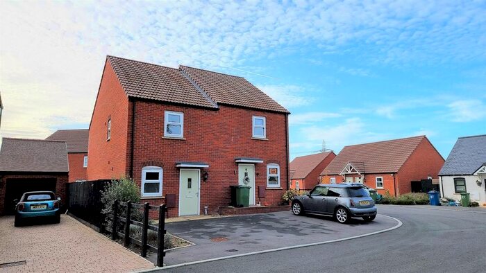 2 Bedroom Semi-Detached House For Sale In Rectory Close, Maisemore, Gloucester GL2