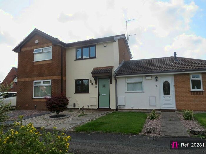 1 Bedroom Terraced House To Rent In Wharfedale, Westhoughton, Bolton, BL5