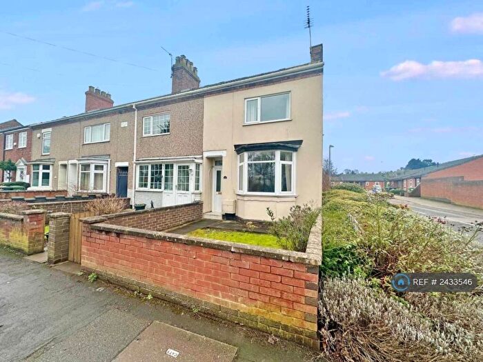 2 Bedroom End Of Terrace House To Rent In Addison Road, Rugby, CV22