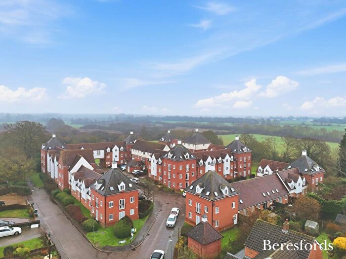 1 Bedroom Apartment For Sale In Melba Court, Writtle, CM1