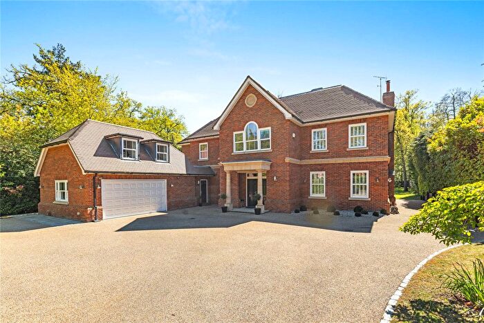 5 Bedroom Detached House For Sale In The Covert, Ascot, Berkshire, SL5