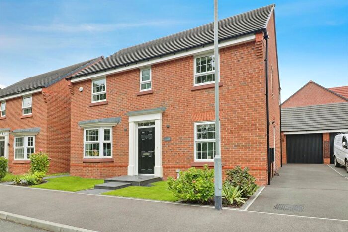 4 Bedroom Detached House For Sale In William Howell Way, Alsager, ST7