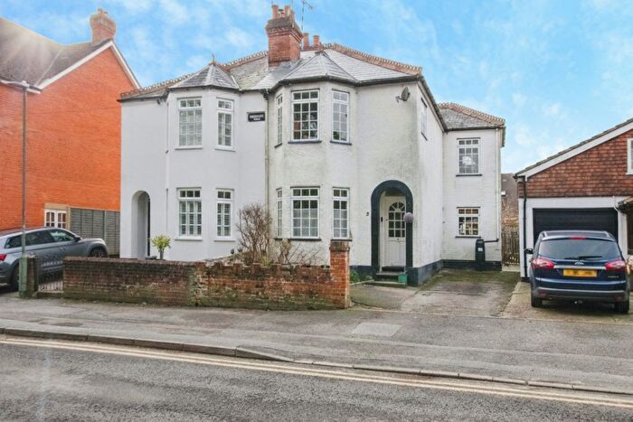 3 Bedroom Semi-Detached House For Sale In Priory Road, Ascot, SL5