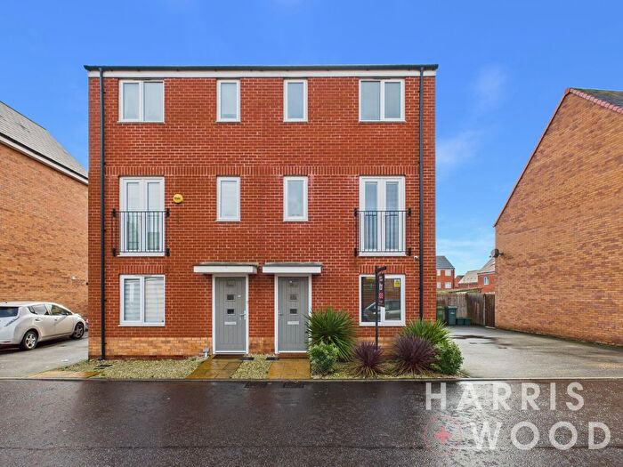 3 Bedroom Semi Detached House For Sale In Christopher Garnett Chase, Stanway, Colchester, Essex, CO3