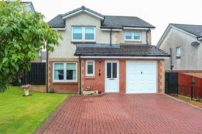 4 Bedroom Detached House For Sale In Paddock Drive, Carluke, South Lanarkshire, ML8