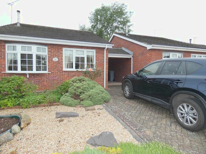 2 Bedroom Bungalow To Rent In Scaife Road, Nantwich, CW5