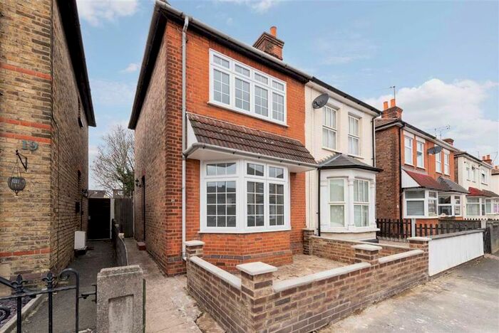 2 Bedroom Semi-Detached House To Rent In Drummond Road, Romford, Essex, RM7