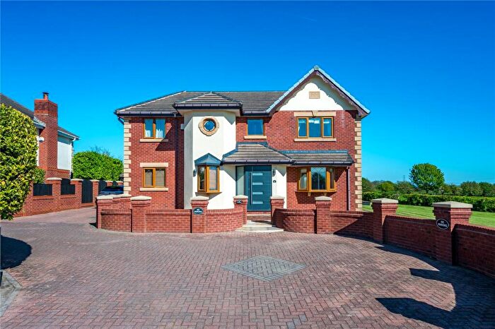 4 Bedroom Detached House For Sale In Bryning Lane, Wrea Green, Preston, Lancashire, PR4