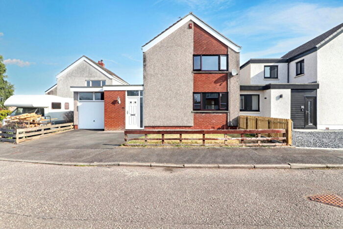 3 Bedroom Detached House For Sale In Noblehill Avenue, Dumfries, DG1