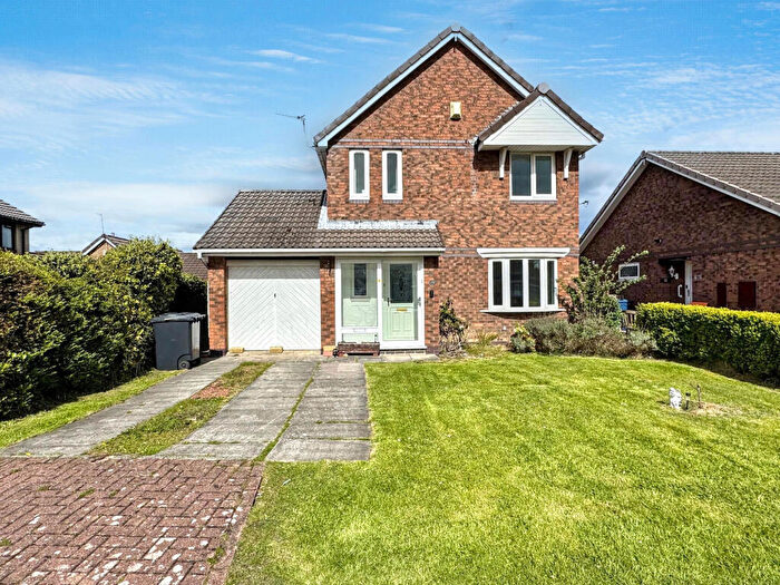 3 Bedroom Detached House For Sale In Berkeley Close, Boldon Colliery, Boldon Colliery, Tyne And Wear, NE35