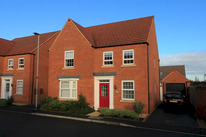 4 Bedroom Detached House To Rent In Braid Close, Loughborough, LE11