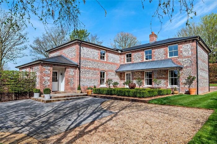 5 Bedroom Detached House To Rent In Monxton, Andover, Hampshire, SP11