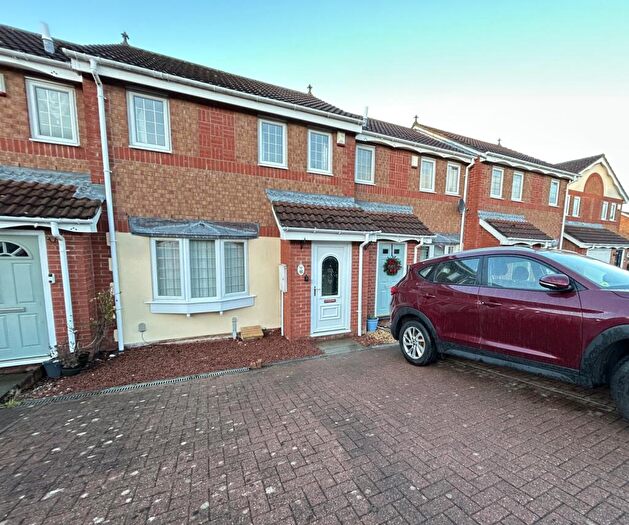 2 Bedroom Terraced House For Sale In Blackcliffe Way, Bearpark, Durham, County Durham, DH7