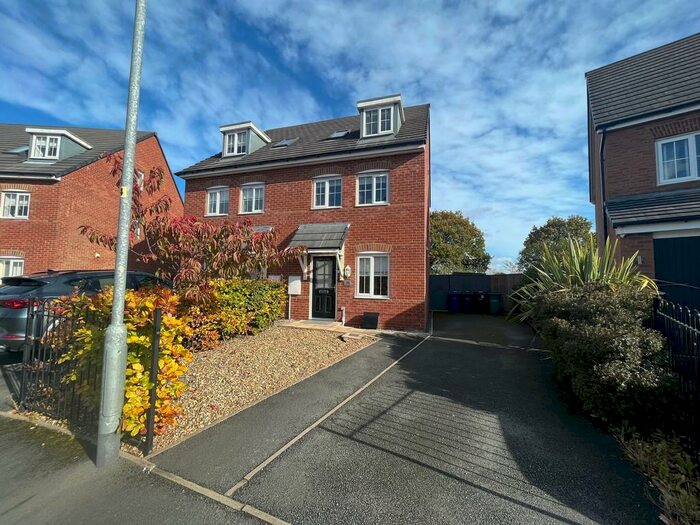 4 Bedroom Semi-Detached House To Rent In Braeburn Crescent, Eccleston, Chorley, PR7