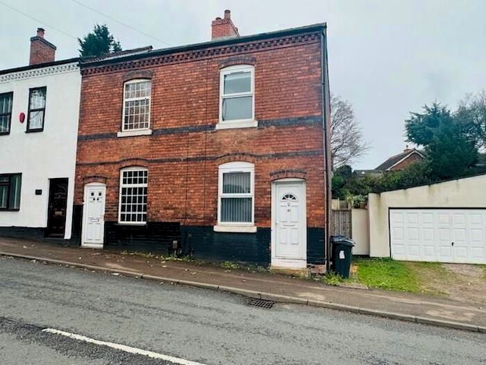 1 Bedroom End Of Terrace House To Rent In Reddicap Hill, Sutton Coldfield, B75