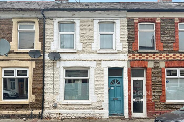 3 Bedroom House For Sale In Treharris Street, Roath, Cardiff, CF24