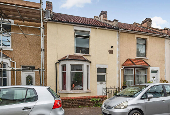 2 Bedroom Terraced House For Sale In Herbert Crescent, Eastville, Bristol, BS5
