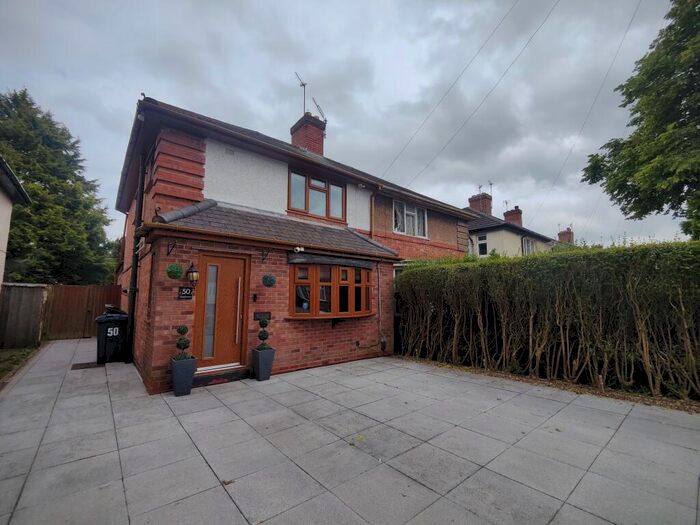 3 Bedroom Semi-Detached House To Rent In Langstone Road, Birmingham, B14