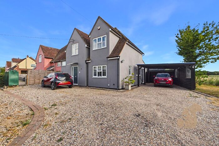 4 Bedroom Semi-detached House For Sale In Assington Road, Newton, CO10