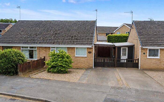 2 Bedroom Semi-Detached Bungalow For Sale In Wharfedale Road, Long Eaton, NG10