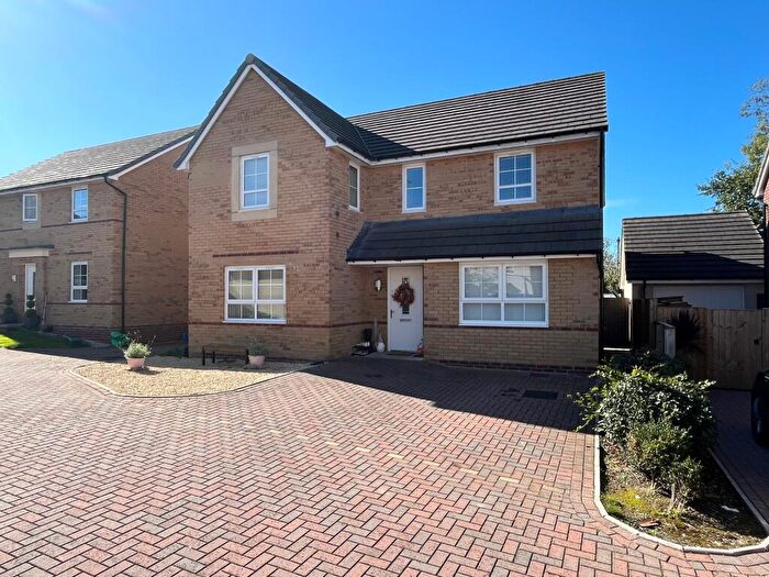 4 Bedroom Detached House For Sale In Cae Brewis, Boverton, Llantwit Major, Vale Of Glamorgan, CF61