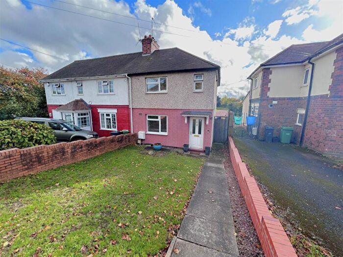 2 Bedroom Semi Detached House For Sale In Bryce Road, Brierley Hill, DY5