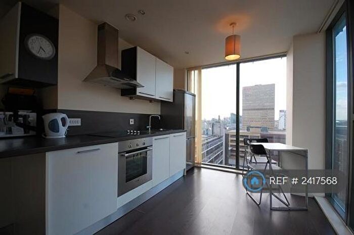 1 Bedroom Flat To Rent In Church Street, Manchester, M4