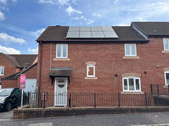 3 Bedroom Semi-Detached House To Rent In Saxon Close, Oake, Taunton, TA4