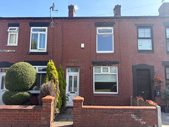 2 Bedroom Terraced House For Sale In Burnley Lane, Chadderton, OL1